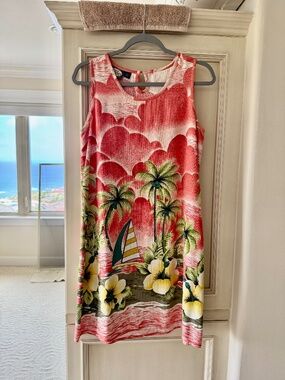 Tommy Bahama Silk Sundress SZ M NWOT